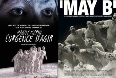 Les affiches des deux films